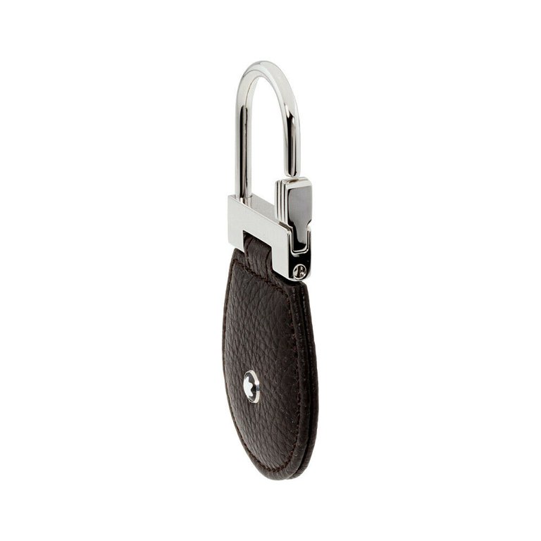 Montblanc Men's Sartorial Leather Key Fob