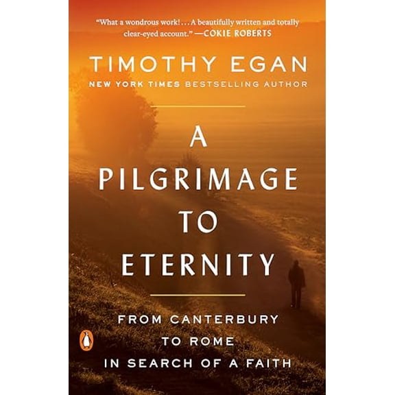 Pre-Owned A Pilgrimage to Eternity: From Canterbury to Rome in Search of a Faith Paperback