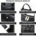 thumbnail image 4 of Sunyuer PU Leather Backpack Purse for Women | Anti-theft Stylish & Functional Ladies Shoulder Bag Handbag Suitable for Work, Travel, and Daily Use, 4 of 7