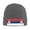 Deep Heather, variant on Wave Serbian Flag Beanie Hat Men Women Warm Printed Cap Knit Beanies Hats Outdoor Winter Blue