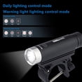 thumbnail image 4 of Bike Lights Rechargeable, 28h Standby IPX65 Waterproof 5 Mode Mountain Bike Lights Front Scratch-Resistant Wear Suitable for Night Riding Camping,Cycling Headlights, 4 of 7