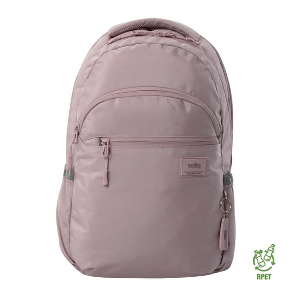 TOTTO Mochila Ergonómica Grande Porta Laptop 15.4 Repelente a Líquidos | Escuela - Oficina - Viaje | 27 L INDO