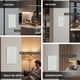 thumbnail image 2 of Interruptor Inteligente Regulador de Intensidad Wifi Aksi Blanco 150W, Compatible con Alexa y Google Assistant, Incluye Capacitor, Funciona con y sin Neutro, 2 of 8