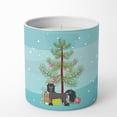thumbnail image 4 of Carolines Treasures CK3447CDL 3.75 x 3.25 in. Unisex Chinese Crested Christmas Tree 10 oz Decorative Soy Candle, 4 of 5