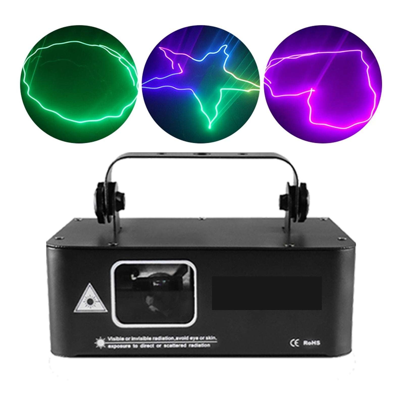 2 In 1 500MW LED Stage Wash Light Dj Light RGB Animation Light KTV Disco Stage Lighting For Wedding Church Stage Lighting