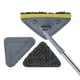 thumbnail image 1 of Fregona triangular 2 en 1 con mango largo, cepillo para suelo, escobilla de goma, fregona de limpiez Meterk Fregar, 1 of 7