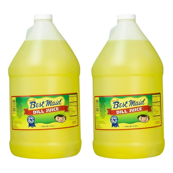 Best Maid Dill Juice 1 Gal (128 Fl Oz (Pack of 2))