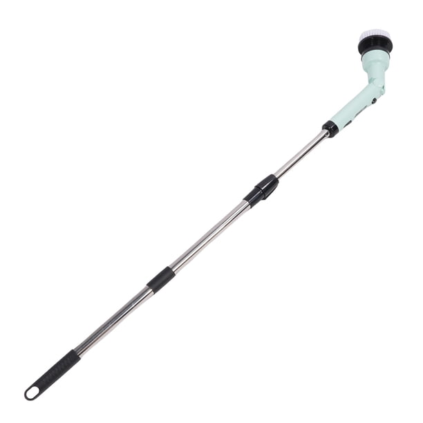 Cepillo De Limpieza Eléctrico, Depurador De Baño, Velocidad Y Ajustables, Limpiador De Baño Inalámbrico Con Cabezal De Cepillo De 9 Piezas, Depurador De Ducha Impermeable,
