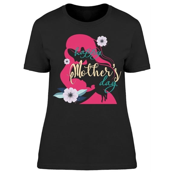 First Mother's Day T-Shirt Women -Image by Shutterstock, Female Large