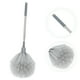 thumbnail image 2 of GOOHOCHY Plumero extensible para techos altos y ventiladores Plumero de techo con mango largo Plumero lavable y reutilizable para limpiar telarañas y polvo Gris, 2 of 8