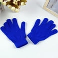 thumbnail image 6 of Travelwant Gloves Solid Color Multi-use Acrylic Unisex Full Finger Warm Mittens for Winter, 6 of 8