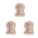 thumbnail image 1 of Molde de silicona Cateissary de dibujos animados para pasteles color rosa Gris claro, 1 of 6