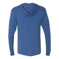 thumbnail image 3 of Next Level Adult Triblend Long-Sleeve Hoody - VINTAGE ROYAL - XL, 3 of 3