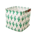 thumbnail image 2 of Leodye Collapsible Laundry Basket Dorm Baby Laundry Basket Large Laundry Hamper Waterproof with Handle for Dirty Clothes, 2 of 9