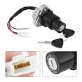 thumbnail image 4 of Interruptor de llave de encendido de motocicleta con llave desbloqueada compatible con YAMAHA DT125R Jadeshay A, 4 of 8
