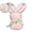 Pink, variant on Bath Towels with Mesh Bag and Pearl Strap, Easter Bunny Shaped Bathroom Towels, Soft and Thick Towel, Cute Towel for Bathroom, Perfect as Easter Birthday Wedding