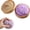 B-purple, variant on Dumpling Squishy - Squishy Dumplings with Steamer Box, Soft Squeeze Decompression Dough Fidget, Large Stress Relief Sensory Ball, 6 Colors, for Adults