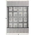 thumbnail image 3 of Casavani Indian Handmade Dining Room Area Rug,Gray 5x7 feet, 3 of 6