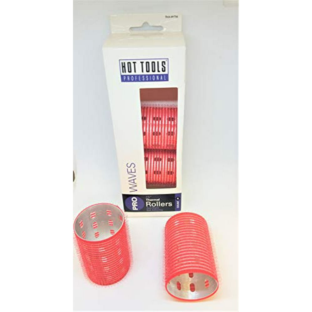 Hot Tools 1 1/2" Thermal Rollers AntiStatic SelfAdhering Count 4