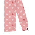 thumbnail image 5 of Modern Moments by Gerber Toddler Valentine´s Day Pajama Set, 2-Piece, Sizes 12M-5T, 5 of 12