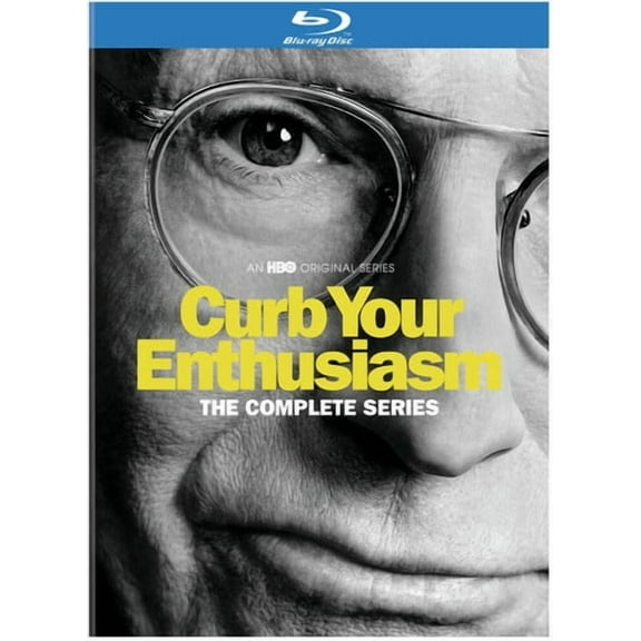 Curb Your Enthusiasm: The Complete Series (Blu-ray), Hbo Archives, Comedy