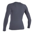 thumbnail image 4 of O'Neill Women's Basic 50+ Long Sleeve Rash Guard, 4 of 6
