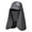 Coffee, variant on Mens Womens Waterproof Outdoor Sun Protection Breathable Shawl Cap Foldable Hat