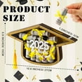 thumbnail image 2 of 1 Piggy Bank Clearance! Graduation G Ift 2025 M Oney Clip Graduation Cap 2025 Class Wooden C Ash Box With Tassel Graduate Fund C Ash Clip for Graduation Part Y S Upplies, 2 of 7