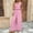 🔥 Pink, variant on Sentmoon Party Outfits for Women Sleeveless V Neck Overalls Women Solid Color Drawstring Regular Fit Womens Summer Outfits for Date Night and Dinner S-2XL