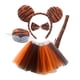thumbnail image 1 of Conjunto de disfraz de tigre Yuyangstore accesorio de Cosplay diadema con orejas, 1 of 7