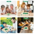 thumbnail image 5 of Aljoin 4 Player Shut The Box Dice Game Wooden Board Game, 5 of 10