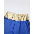 thumbnail image 6 of Haitryli Mens Arab Prince Costume Halloween Harem Pants Loose Bloomers Trousers Belly Dance Pants Royal Blue L, 6 of 7