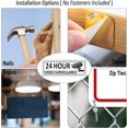 thumbnail image 5 of Security Camera Sign Metal, (2 Pack) Video Surveillance Signs Small, 10 x 3.5 Aluminum Camera in Use Sign Outdoor, Monitoring Sign for House, 5 of 5