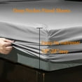 thumbnail image 3 of Juego de sábanas SONORO KATE Super Soft Microfiber 1800TC Grey, 3 of 7
