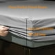 thumbnail image 3 of Juego de sábanas SONORO KATE Super Soft Microfiber 1800TC Grey, 3 of 7