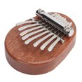 thumbnail image 3 of Tone Kalimba,8 Tone Kalimba Thumb Tone Thumb Piano C Key Kalimba Mejor en su clase, 3 of 8