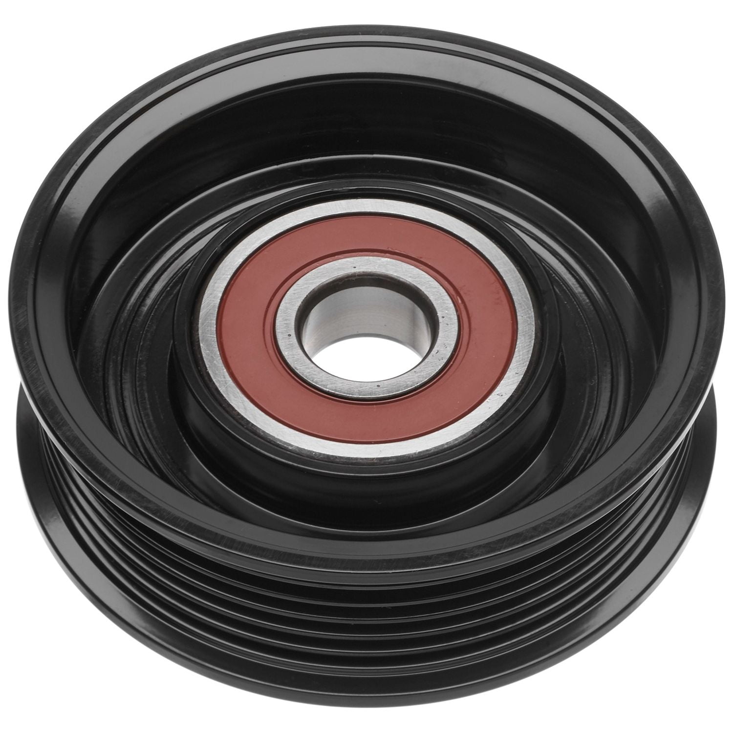 Accessory Drive Belt Idler Pulley Fits select: 2004-2010 FORD F150, 2015-2018 JEEP WRANGLER UNLIMITED