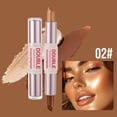 thumbnail image 6 of 2 in 1 Contour Stick, 7g Cream Bronzer & Illuminator, Define & Highlight, Chiseled Face Maker, Non Greasy Formula, Travel Size Sculpting Pencil, 6 of 6