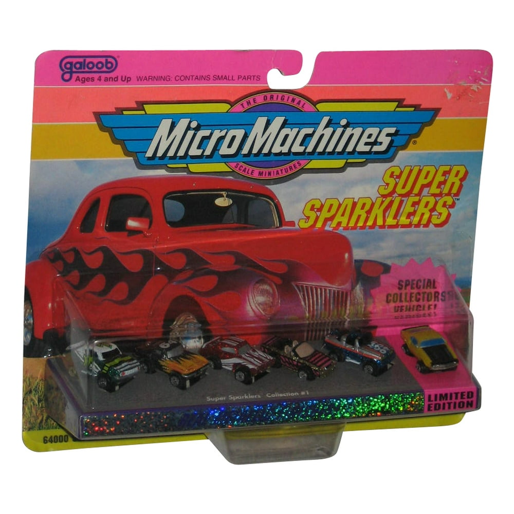 micro machines mini cooper playset