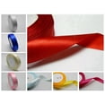 thumbnail image 2 of EOEMY 25 Yards 3/4" (20mm) Satin Ribbons Wedding Bows Crafts Embellishment Party-White, 2 of 9