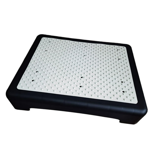 Step Stool Slip Half Step Platform for Elderly Disabled Chair Toilet Indoor
