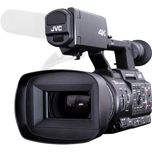 JVC GYHC500U 9.35MP 4K UHD Handheld Connected Camcorder, 20x Optical