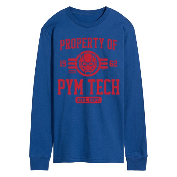 Marvel - Property Of Pym Tech - Men's Long Sleeve Graphic T-Shirt