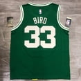 thumbnail image 1 of Mens Boston Basketball #33 Larry Bird Basketball Jersey Retro Jersey Stitched, 1 of 2