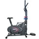 thumbnail image 2 of Bicicleta Eliptica SPARTA FITNESS con mancuernas, twister y asiento, 2 of 7