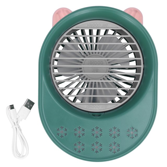 Enfriador De Aire, Enfriador Evaporativo, Ventilador De Refrigeración, Aire Acondicionado De Escritorio Para El Hogar, La Escuela, El Aula, La Oficina, Los Viajes ANGGREK No