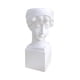 thumbnail image 1 of Florero de resina de decoración del hogar Zulema Jarrón de escultura 18,5 cm, 1 of 8