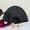 Black, variant on TFYZYY 9in Cloth Handheld Fan Foldable with Plastic Handle - Handheld Folding Fan for Events, Parties & Festivals - Dance & Decorative Accessory