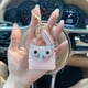 thumbnail image 1 of Lindo Animal Llavero Monedero, W / Borla , PU Colgante de material cuero Colgante Titular de La Tarjeta Bolsa Bolsa Pequeña para Accesorios Rosado Salvador mini llaveros, 1 of 7