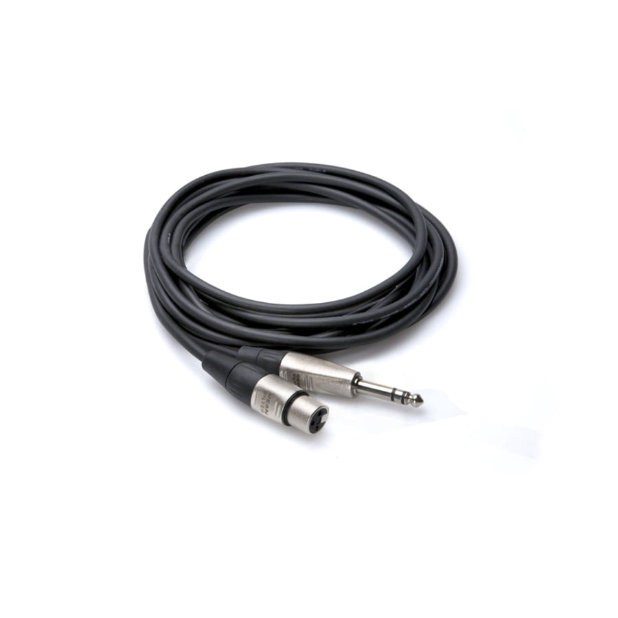 Hosa HXS020 Pro Cable 1/4" Trs - Xlr3f 20ft